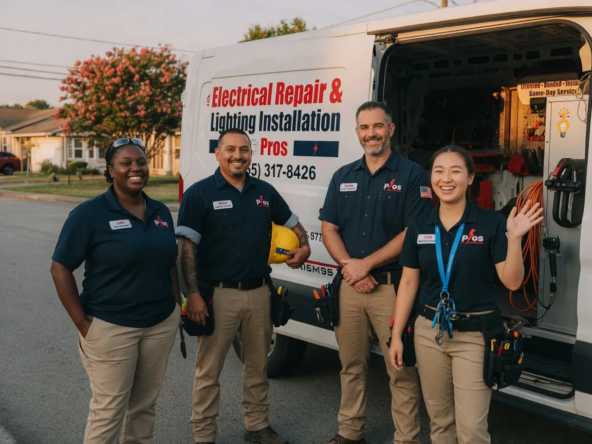Licensed Electrician company in Neely, MS